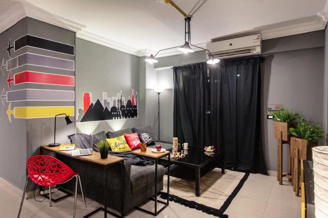The Terminal 2 - Steps From Nightlife And Airport Appartement Caïro