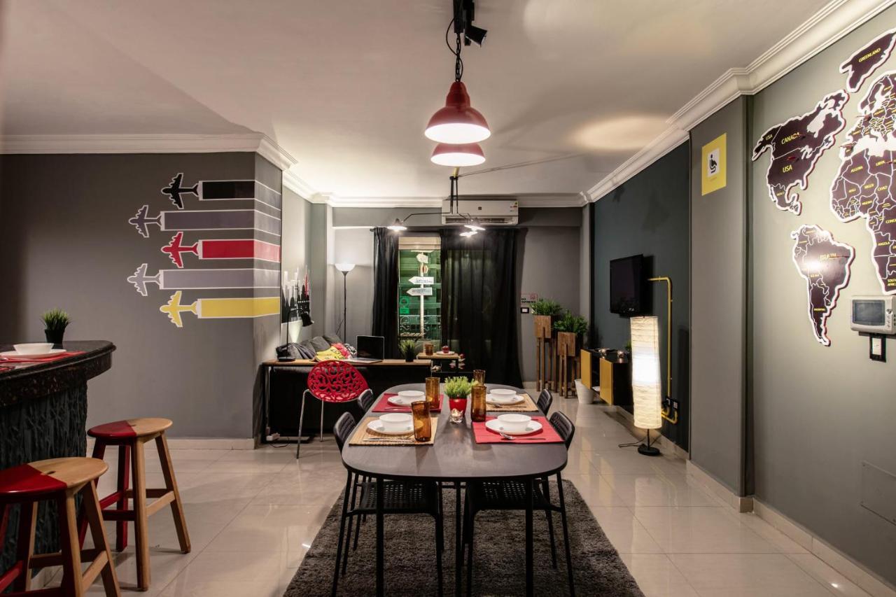 The Terminal 2 - Steps From Nightlife And Airport Appartement Caïro