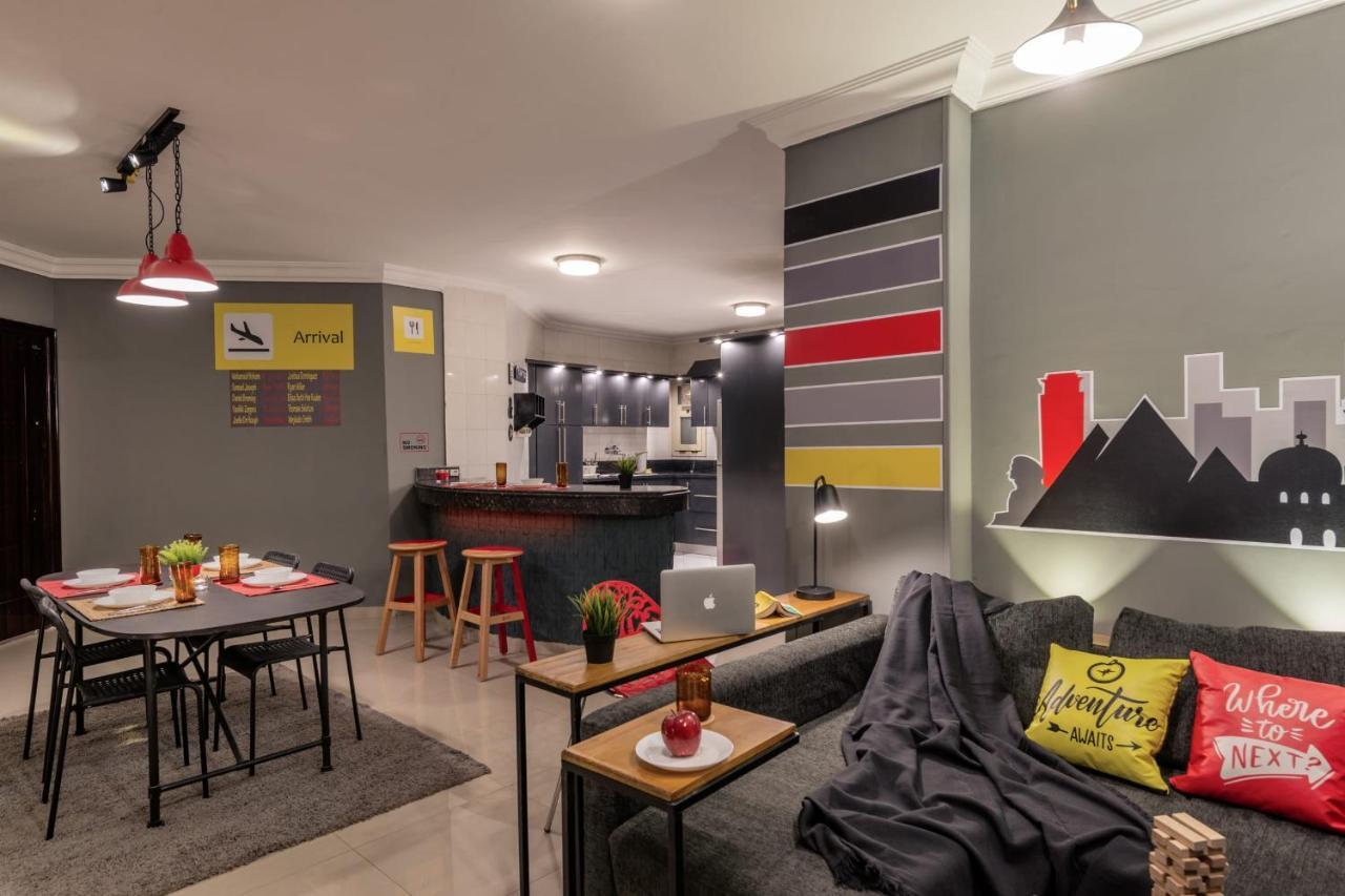 Appartement The Terminal 2 - Steps From Nightlife And Airport Caïro